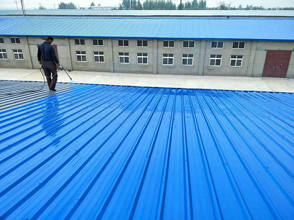 华蓥 彩钢瓦喷漆翻新工业厂房、仓库